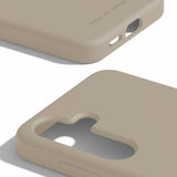 Samsung Galaxy S24+ (Plus) iDeal Of Sweden Silicone Cover - Beige