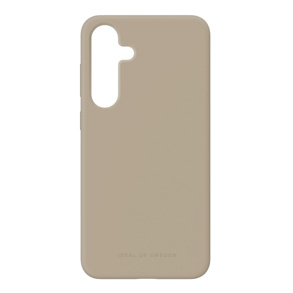 Samsung Galaxy S24+ (Plus) iDeal Of Sweden Silicone Cover - Beige