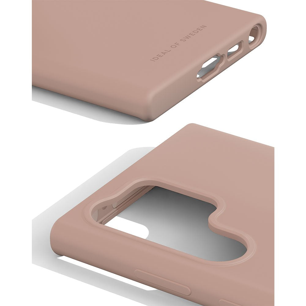 Samsung Galaxy S23 iDeal Of Sweden Ultra Silicone Cover - Blush Pink