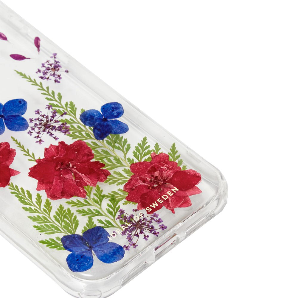 iPhone 11 iDeal Of Sweden Clear Cover - Autumn Bloom