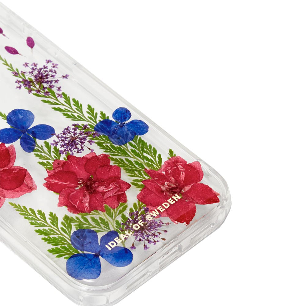 iPhone 12 / 12 Pro iDeal Of Sweden Clear Cover - Autumn Bloom