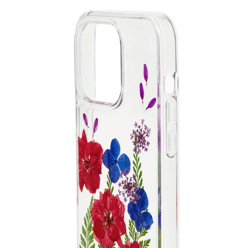 iPhone 15 Pro iDeal Of Sweden Clear Cover - Autumn Bloom