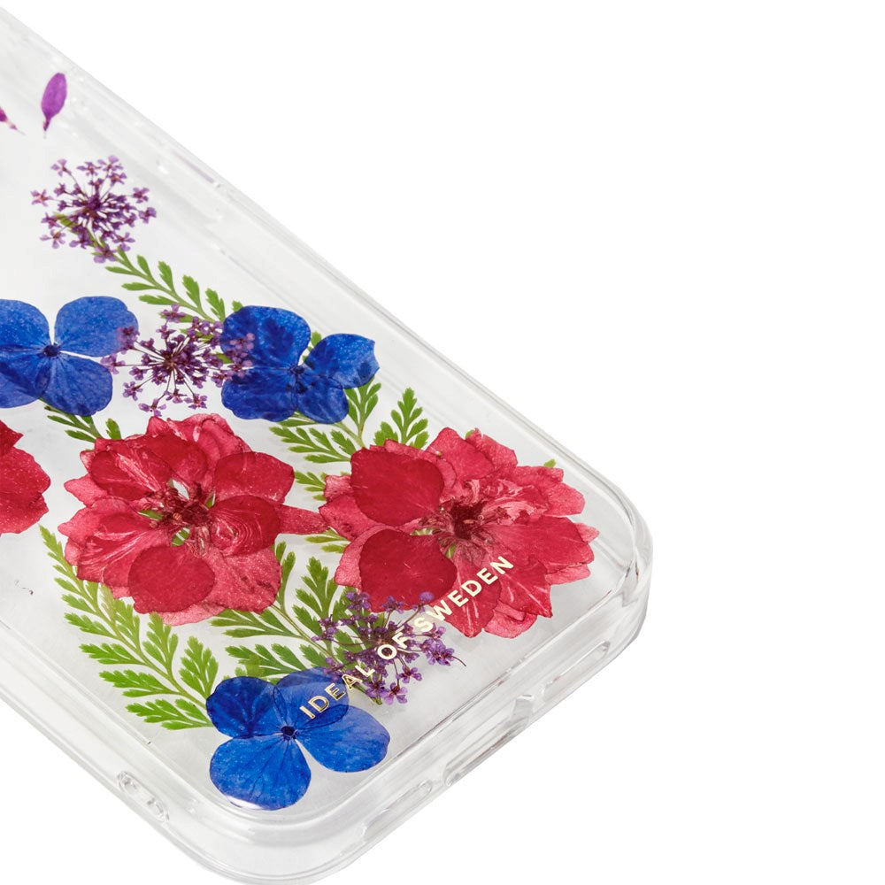 iPhone 15 Pro iDeal Of Sweden Clear Cover - Autumn Bloom