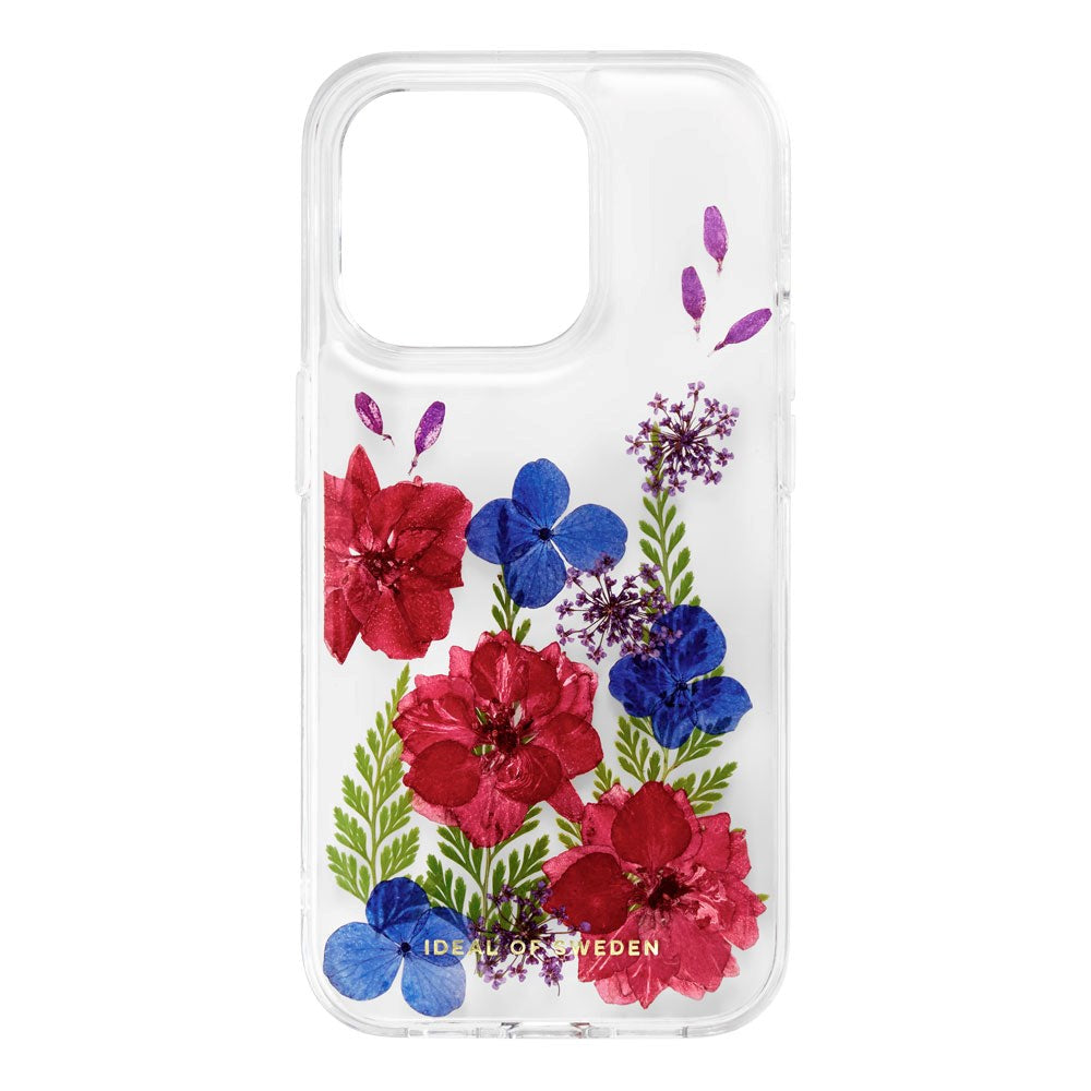 iPhone 15 Pro iDeal Of Sweden Clear Cover - Autumn Bloom