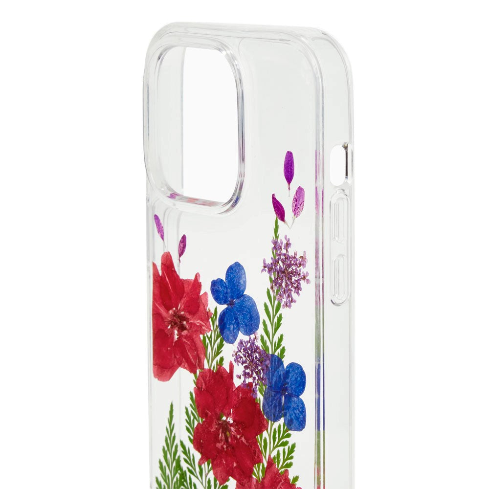 iPhone 14 Pro iDeal Of Sweden Clear Cover - Autumn Bloom
