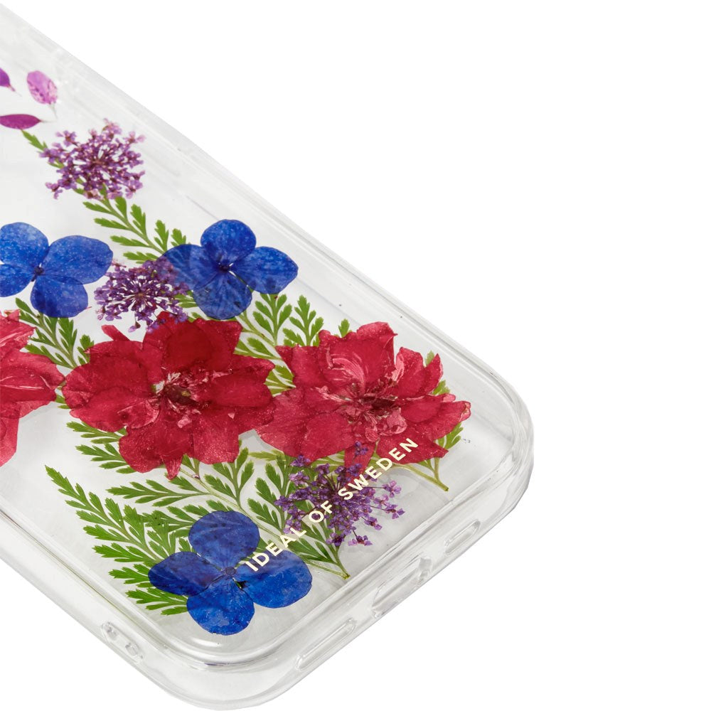 iPhone 14 Pro iDeal Of Sweden Clear Cover - Autumn Bloom