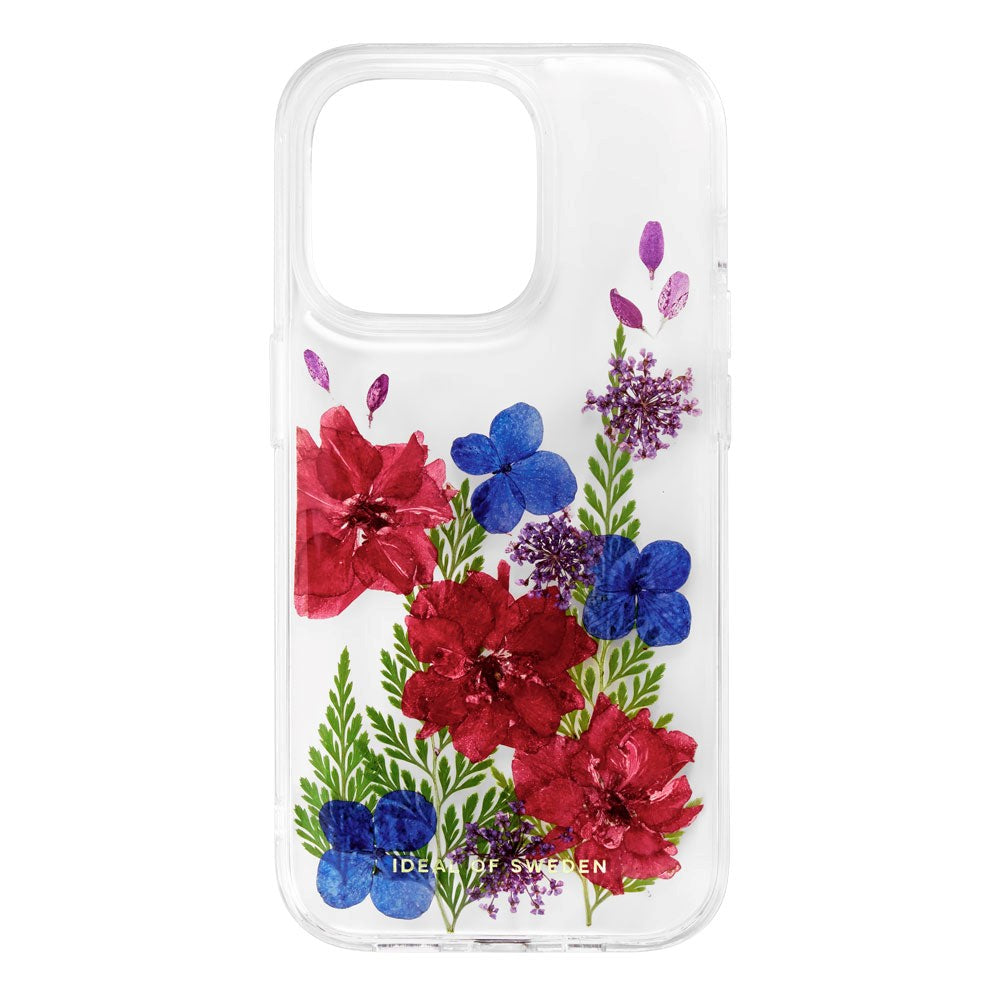 iPhone 14 Pro iDeal Of Sweden Clear Cover - Autumn Bloom