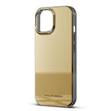 iPhone 15 iDeal Of Sweden Mirror Cover - Mirror Gold