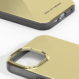 iPhone 15 iDeal Of Sweden Mirror Cover - Mirror Gold