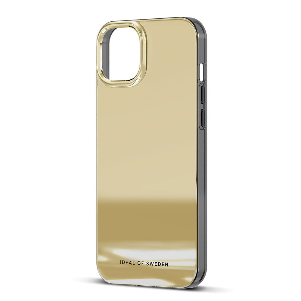 iPhone 15 Plus iDeal Of Sweden Mirror Cover - Mirror Gold