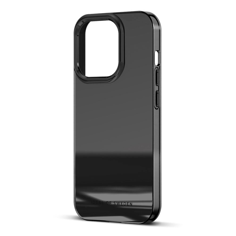 iPhone 15 Pro iDeal Of Sweden Mirror Cover - Mirror Black