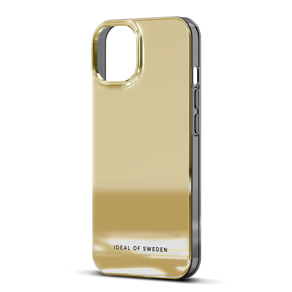 iDeal Of Sweden iPhone 14 / 13 Mirror Cover - Mirror Gold
