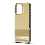 iPhone 14 Pro Max iDeal Of Sweden Mirror Cover - Mirror Gold