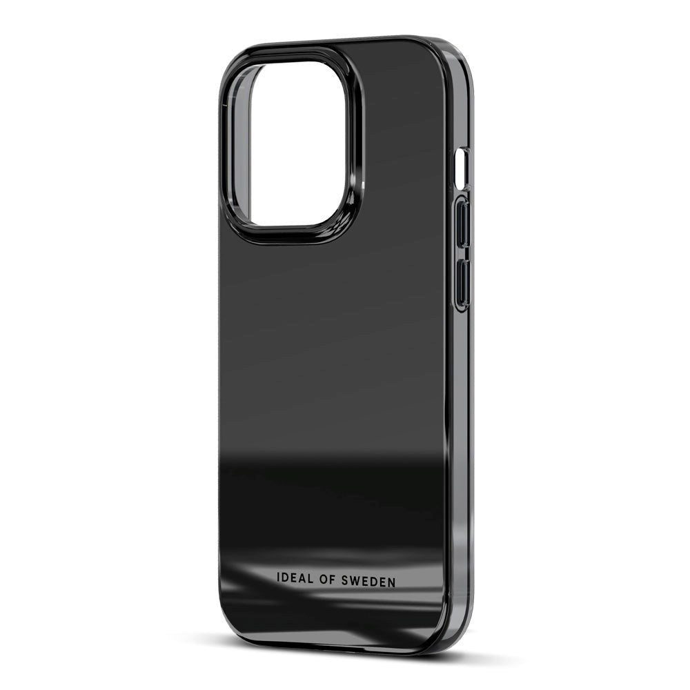 iDeal Of Sweden iPhone 14 Pro Mirror Cover - Mirror Black