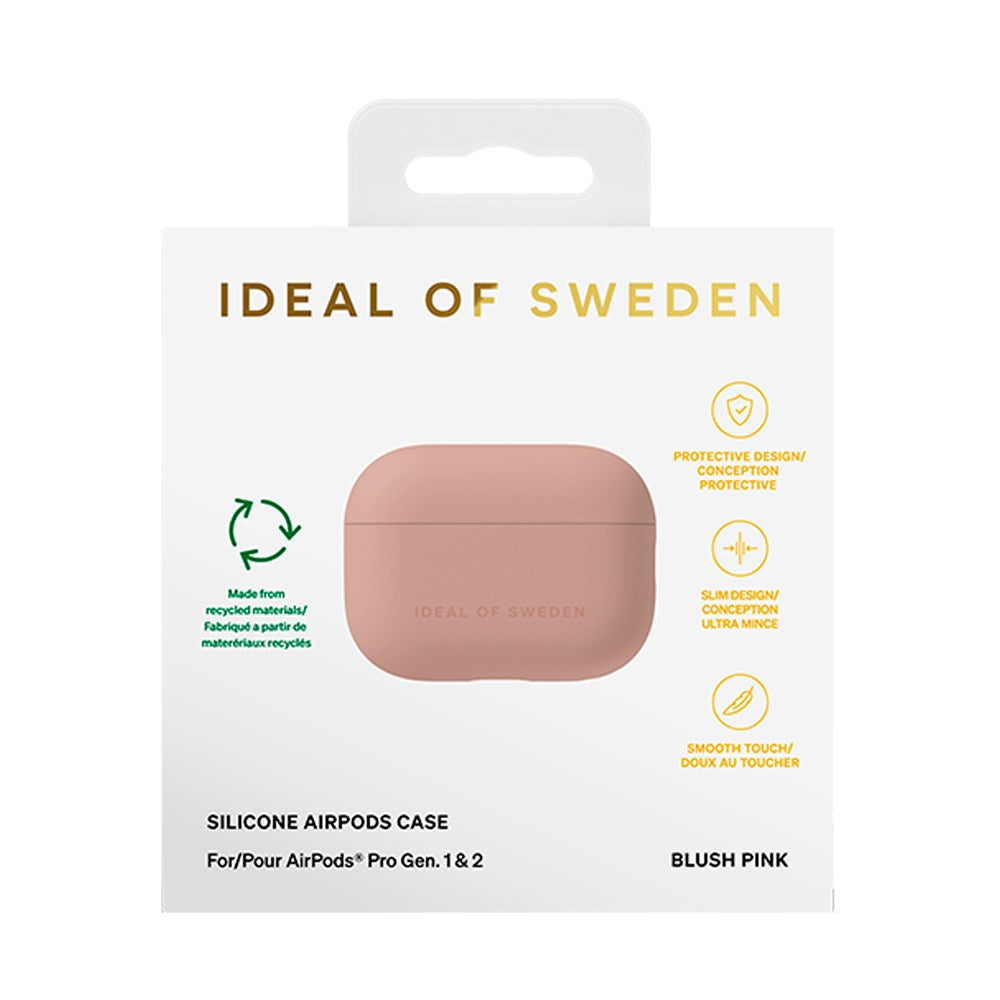 AirPods Pro (1 & 2. gen.) Silicone Cover V2 fra iDeal Of Sweden - Blush Pink