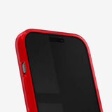 iPhone 15 Plus iDeal Of Sweden Clear Cover - Radiant Red