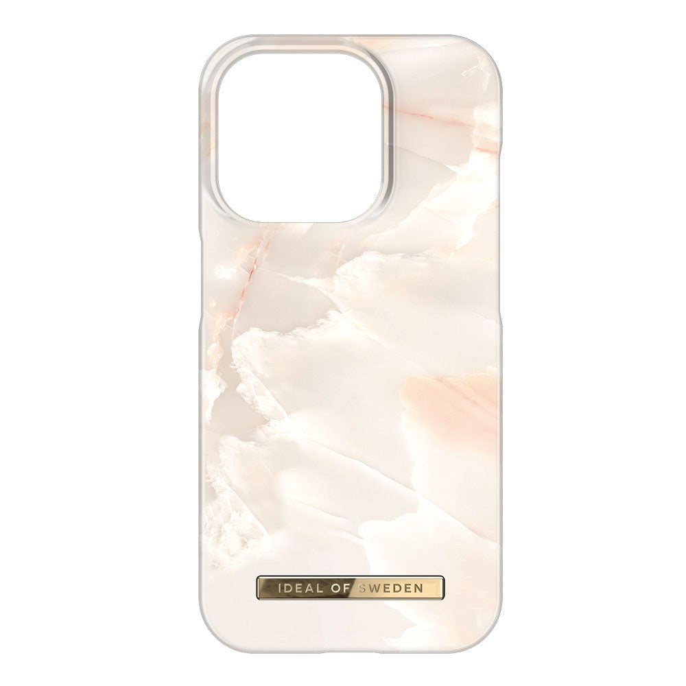 iDeal Of Sweden iPhone 15 Pro Fashion Cover - Rose Pearl Marble