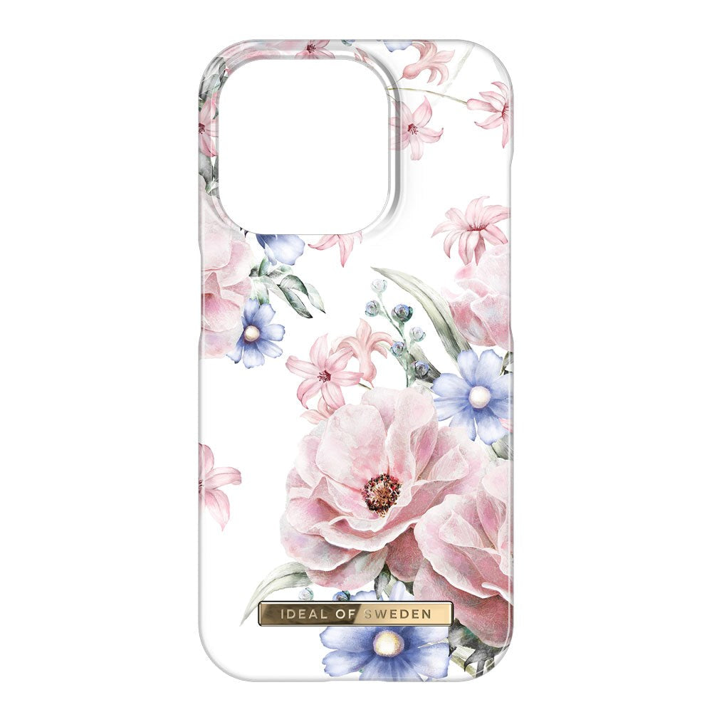 iDeal Of Sweden Fashion Cover til iPhone 15 Pro - MagSafe Kompatibelt - Floral Romance