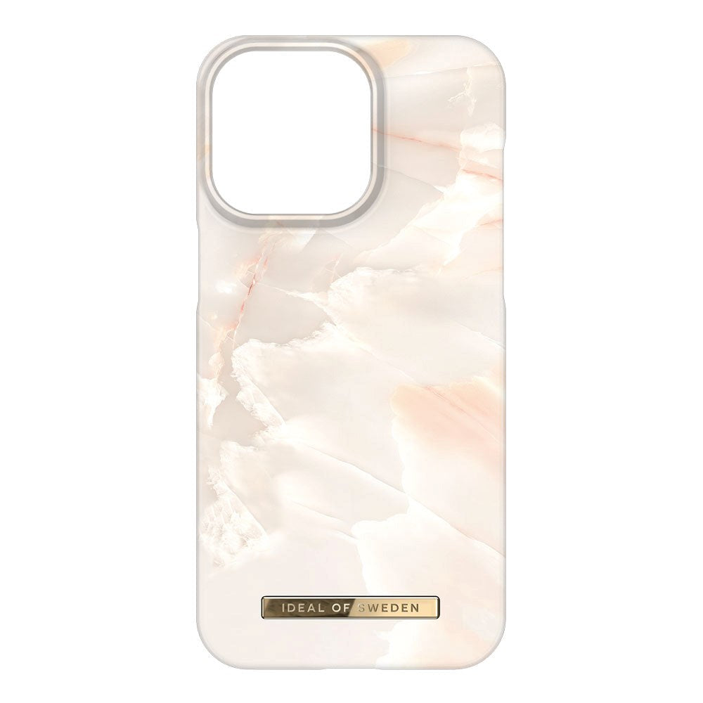 iDeal Of Sweden Fashion Cover til iPhone 15 Pro Max - MagSafe Kompatibelt - Rose Pearl Marble