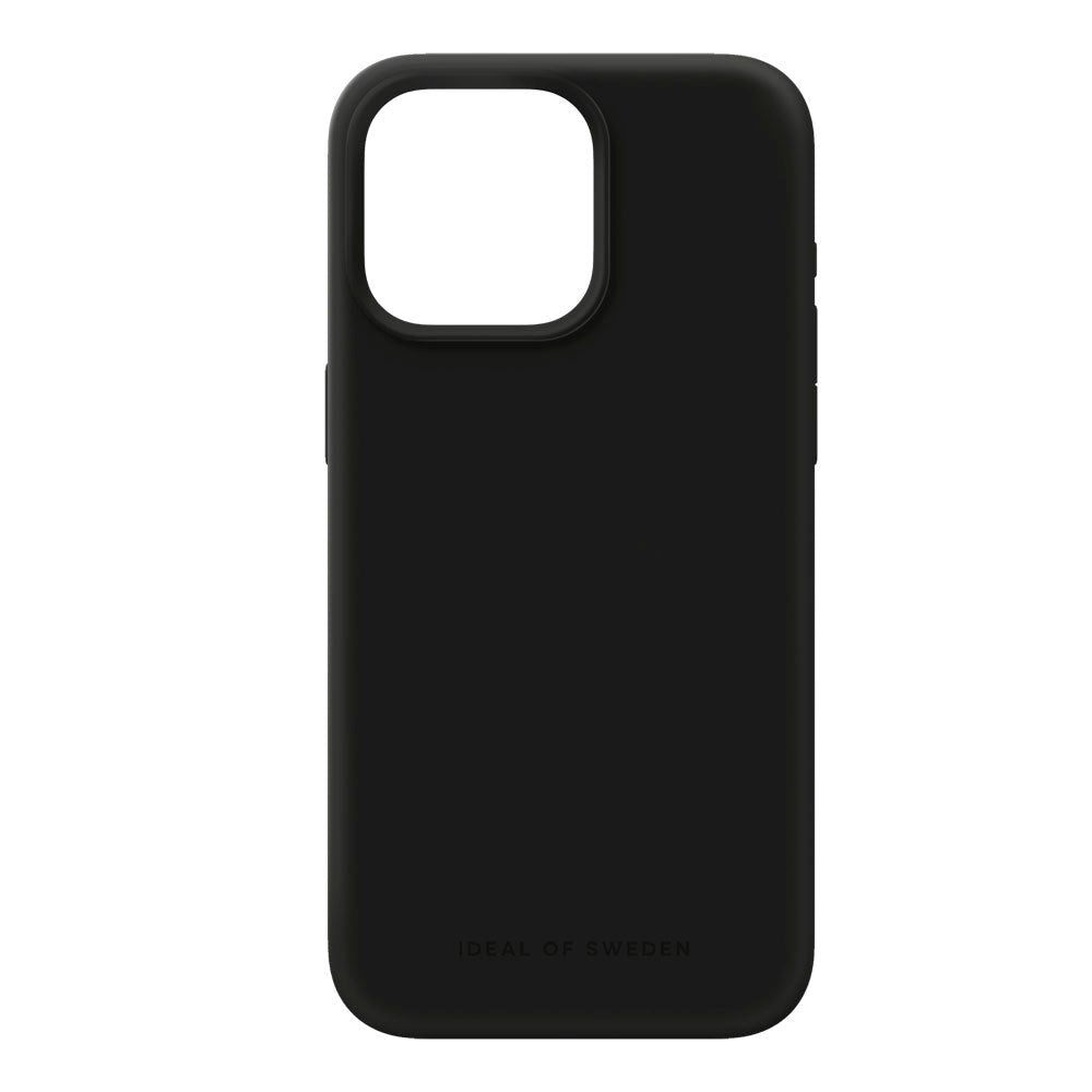 iDeal Of Sweden Silikone Cover til iPhone 15 Pro Max - Black