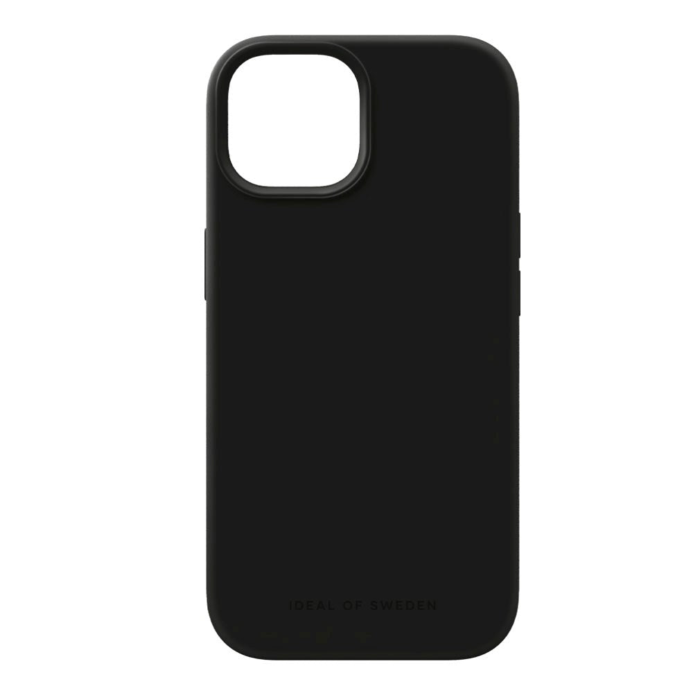 iDeal Of Sweden Silicone Cover til iPhone 15 Pro Max - MagSafe Kompatibelt - Black