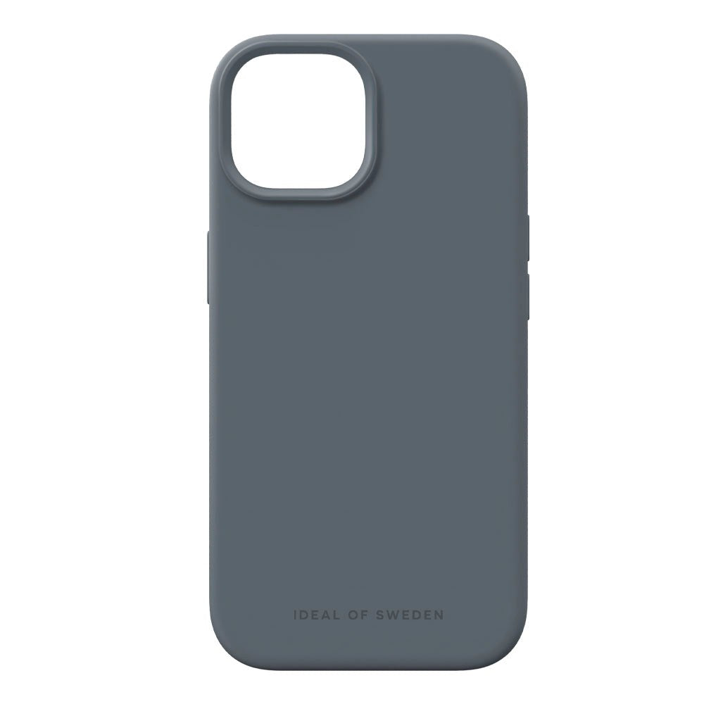 iDeal Of Sweden iPhone 15 Silikone Cover - Midnight Blue