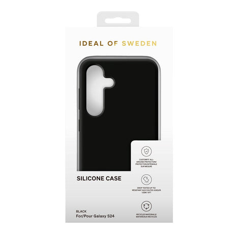 Samsung Galaxy S24 iDeal Of Sweden Silicone Cover - Black