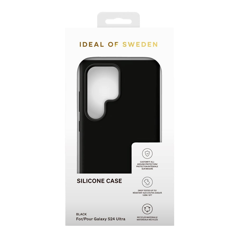 Samsung Galaxy S24 Ultra iDeal Of Sweden Silicone Cover - Black