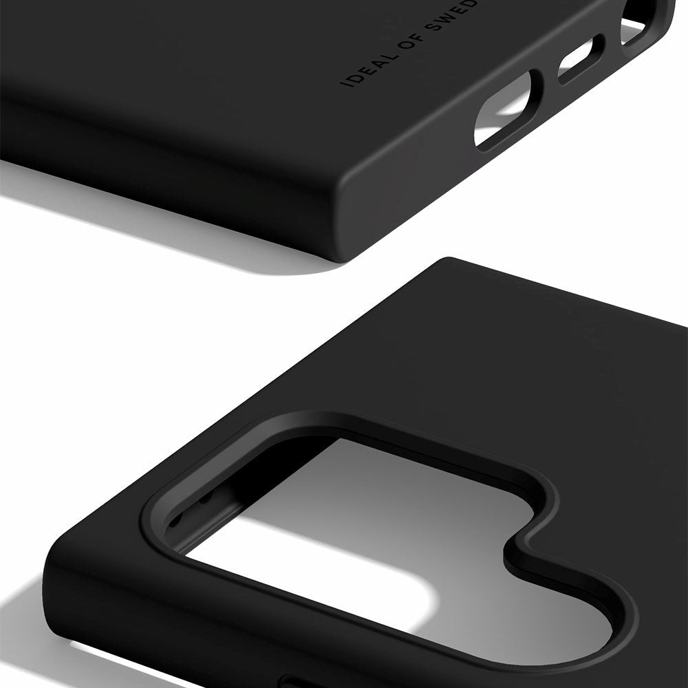 Samsung Galaxy S24 Ultra iDeal Of Sweden Silicone Cover - Black