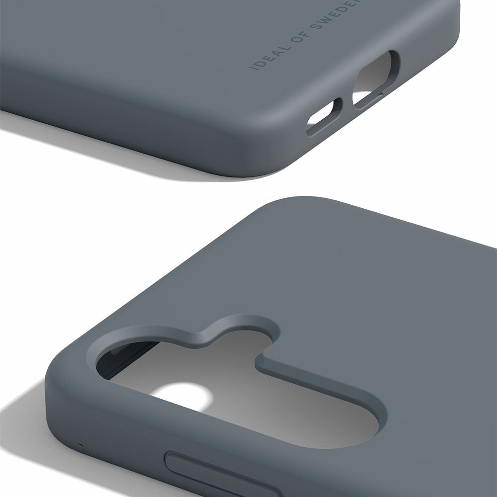 Samsung Galaxy S24 iDeal Of Sweden Silicone Cover - Midnight Blue