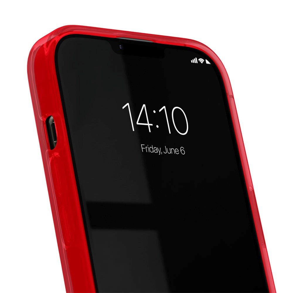 iPhone 14 Pro Ideal Of Sweden Clear Cover - Radiant Red