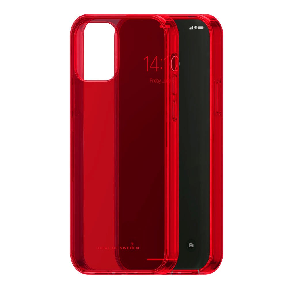 iPhone 12 / 12 Pro Ideal Of Sweden Clear Cover - Radiant Red