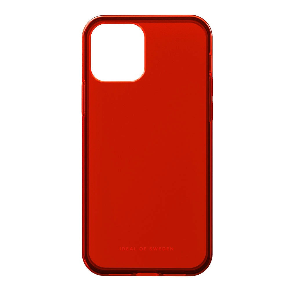 iPhone 12 / 12 Pro Ideal Of Sweden Clear Cover - Radiant Red