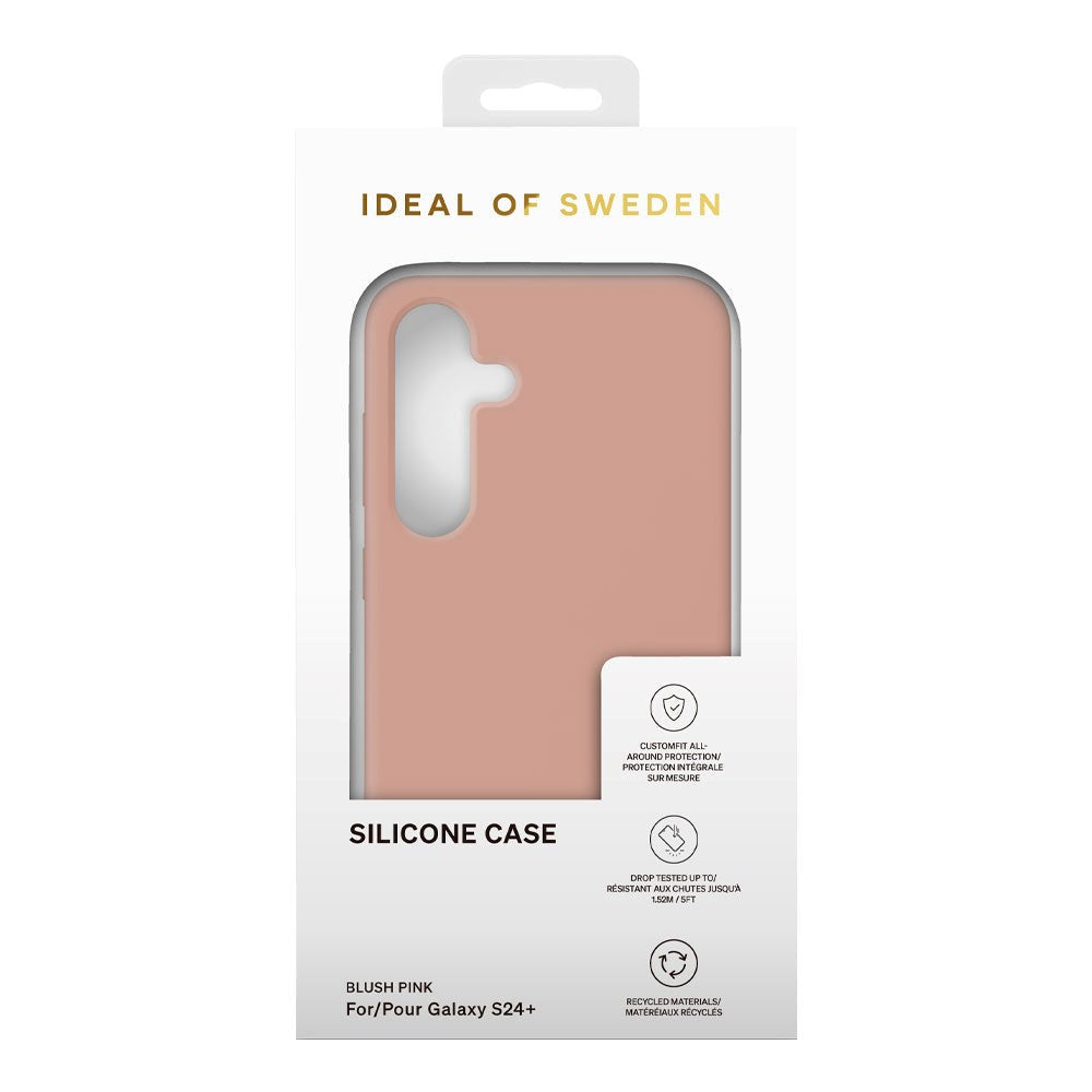 Samsung Galaxy S24+ (Plus) iDeal Of Sweden Silicone Cover - Blush Pink