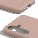 Samsung Galaxy S24+ (Plus) iDeal Of Sweden Silicone Cover - Blush Pink