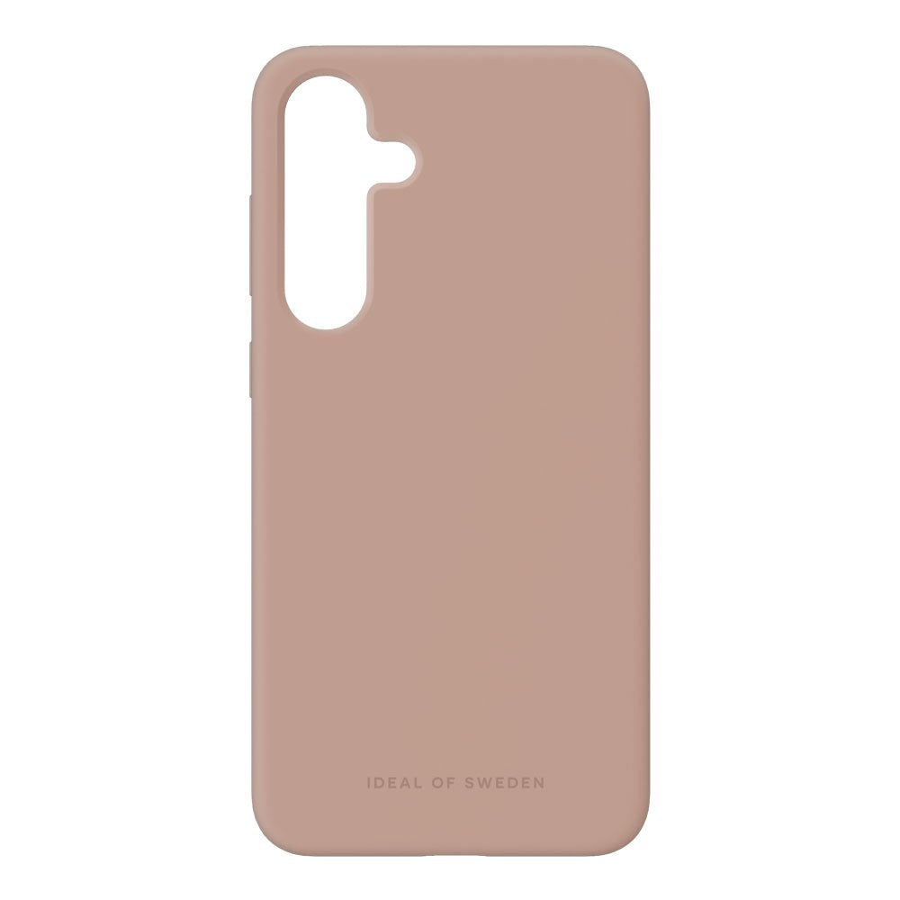 Samsung Galaxy S24+ (Plus) iDeal Of Sweden Silicone Cover - Blush Pink