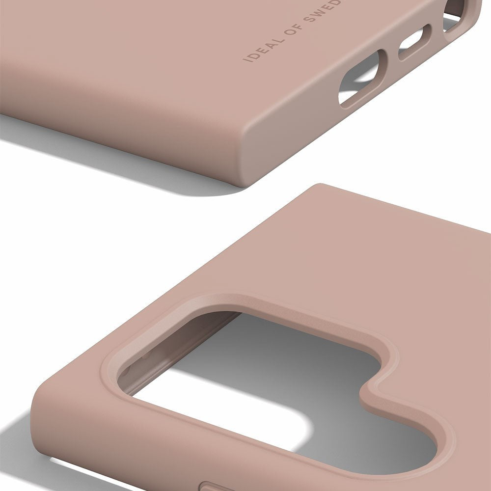 Samsung Galaxy S24 Ultra iDeal Of Sweden Silicone Cover - Blush Pink