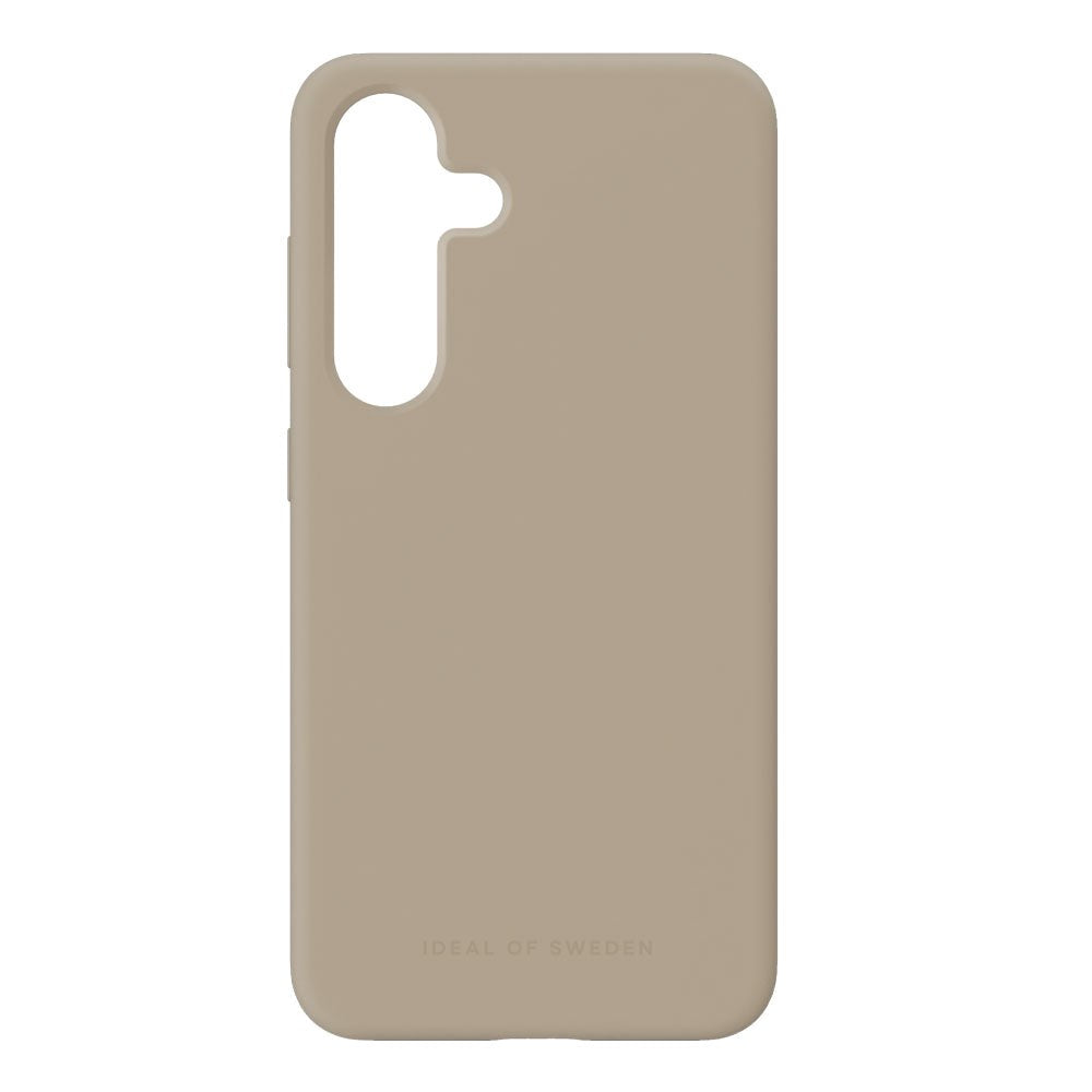 Samsung Galaxy S24 iDeal Of Sweden Silicone Cover - MagSafe Kompatibel - Beige