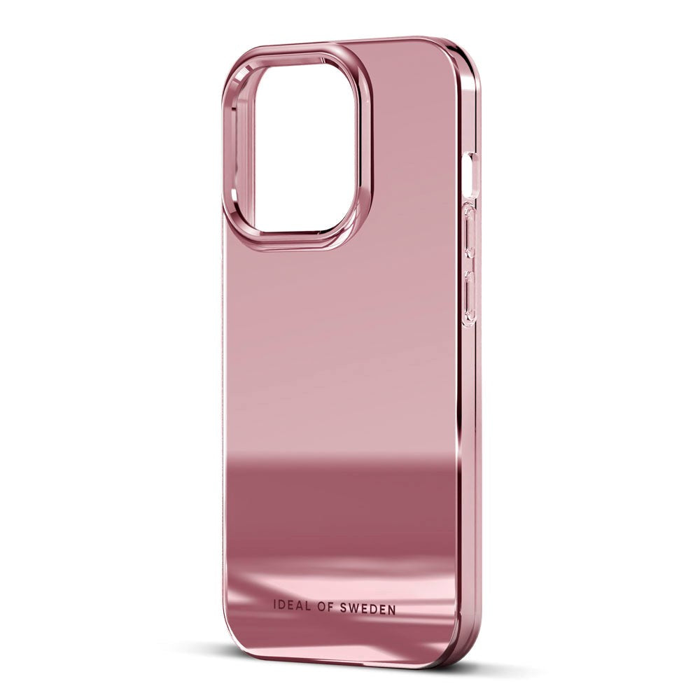 iDeal Of Sweden iPhone 15 Pro Max Mirror Cover - Mirror Rose Pink