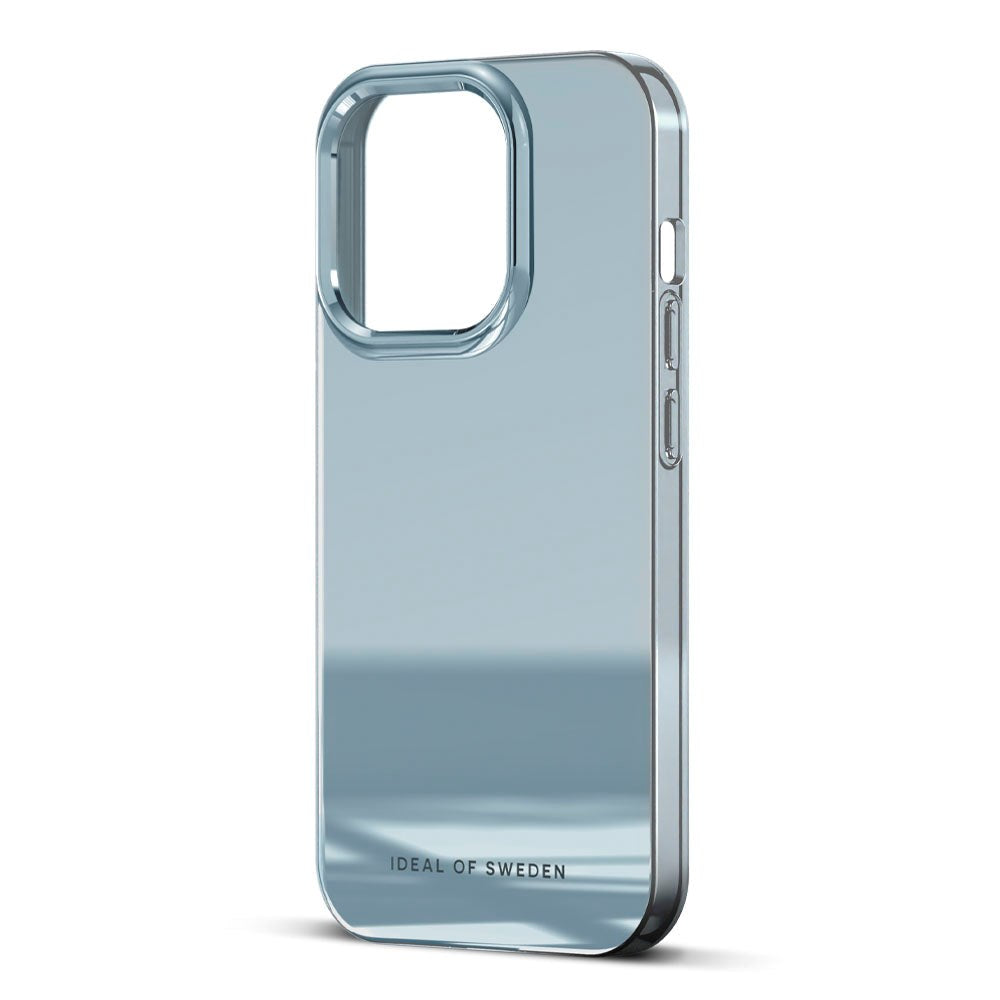 iDeal Of Sweden iPhone 15 Pro Max Mirror Cover - Mirror Sky Blue