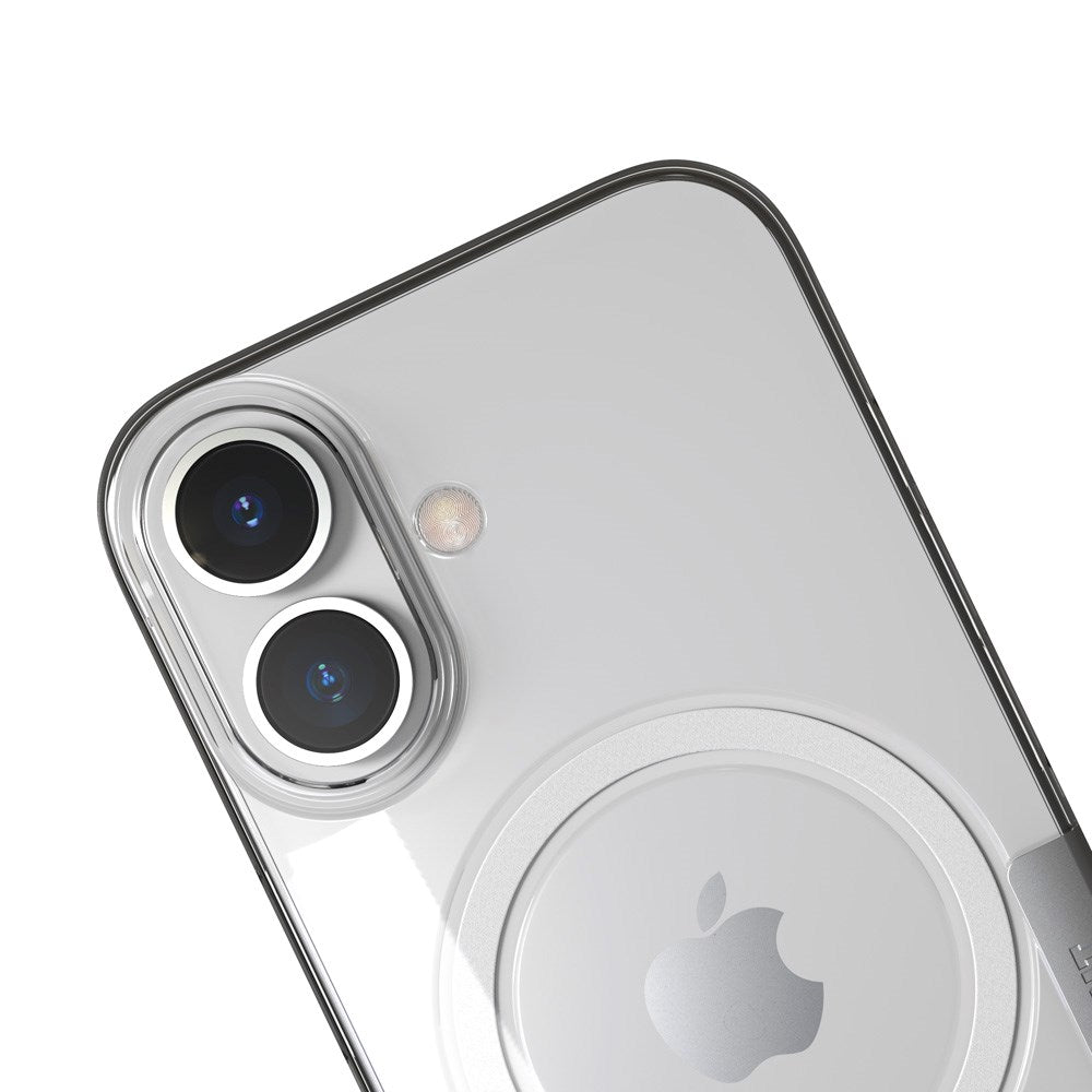 iPhone 17 Nudient Thin Case - MagSafe Kompatibel - Transparent