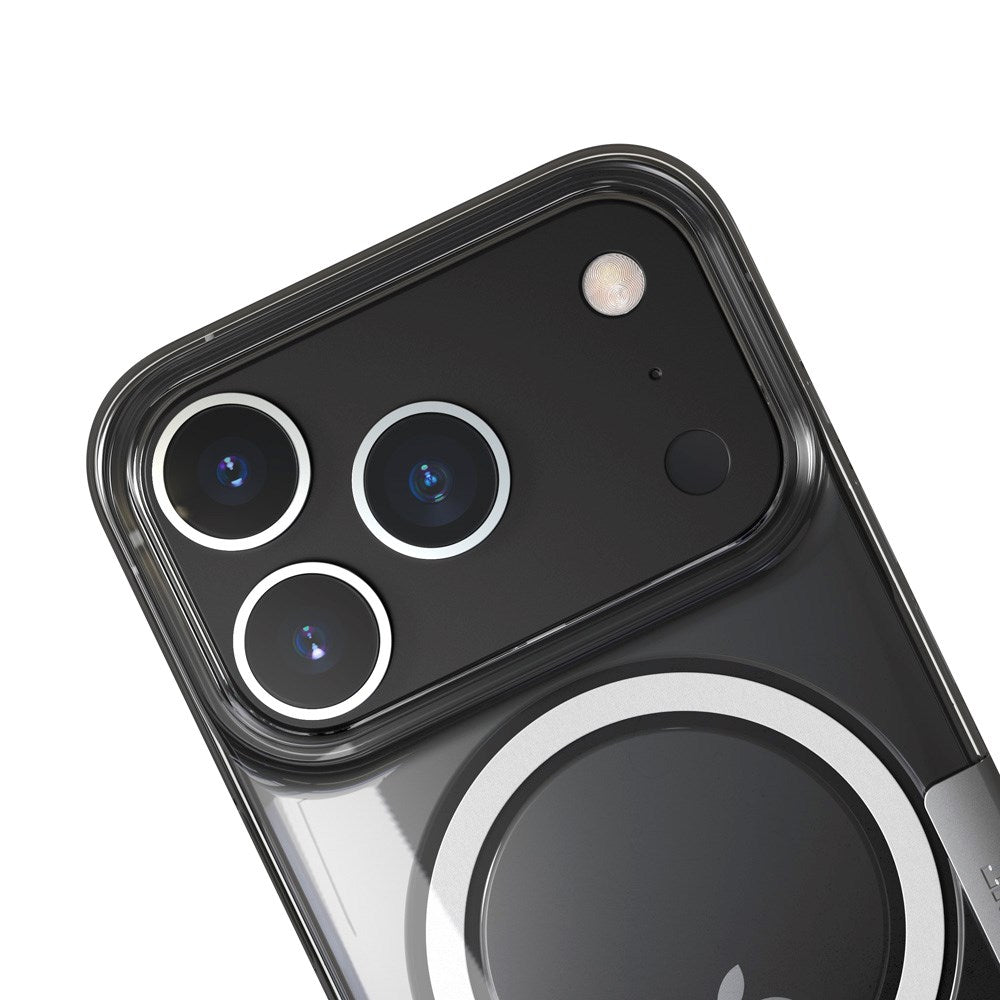 iPhone 17 Pro Nudient Thin Case - MagSafe Kompatibel - Transparent