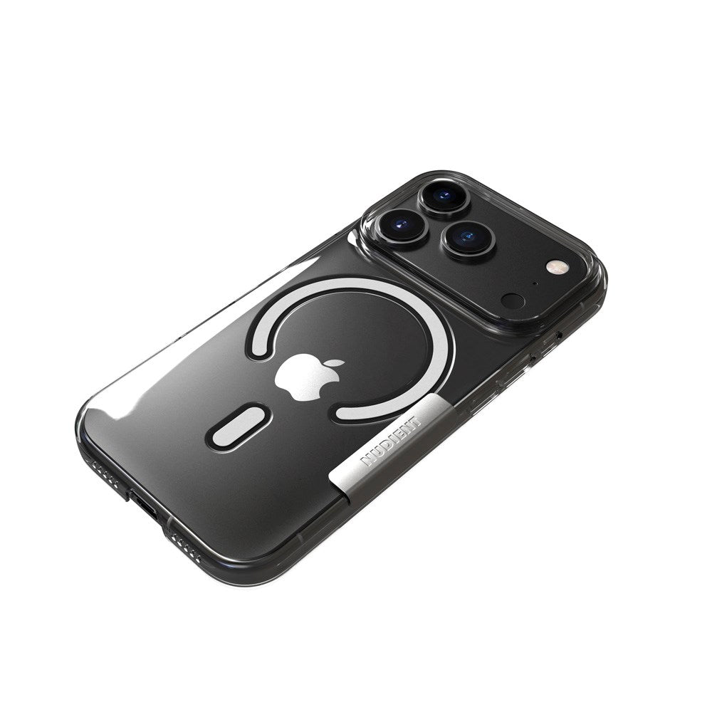 iPhone 17 Pro Nudient Thin Case - MagSafe Kompatibel - Transparent
