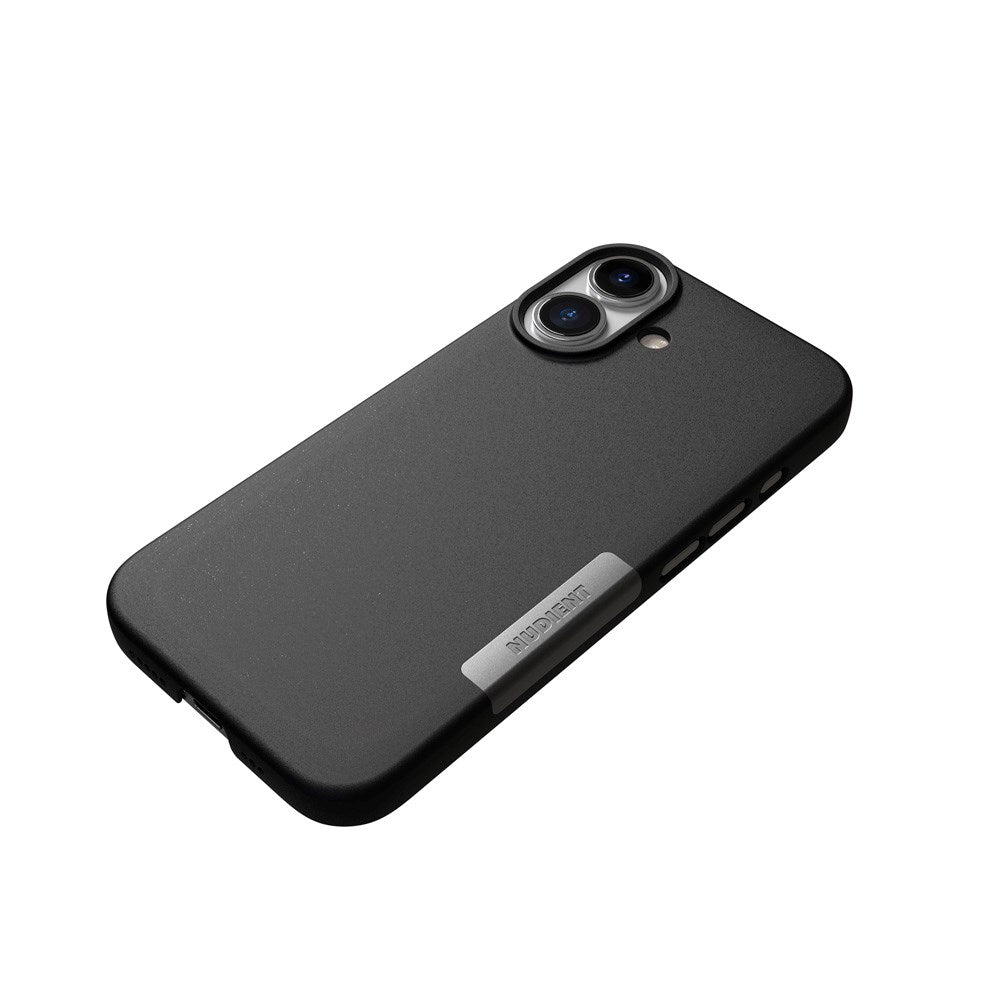 iPhone 17 Nudient Thin Case - MagSafe Kompatibel - Ink Black