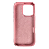 Nudient iPhone 16 Pro Base Silicone Mobil Cover - Baby Pink