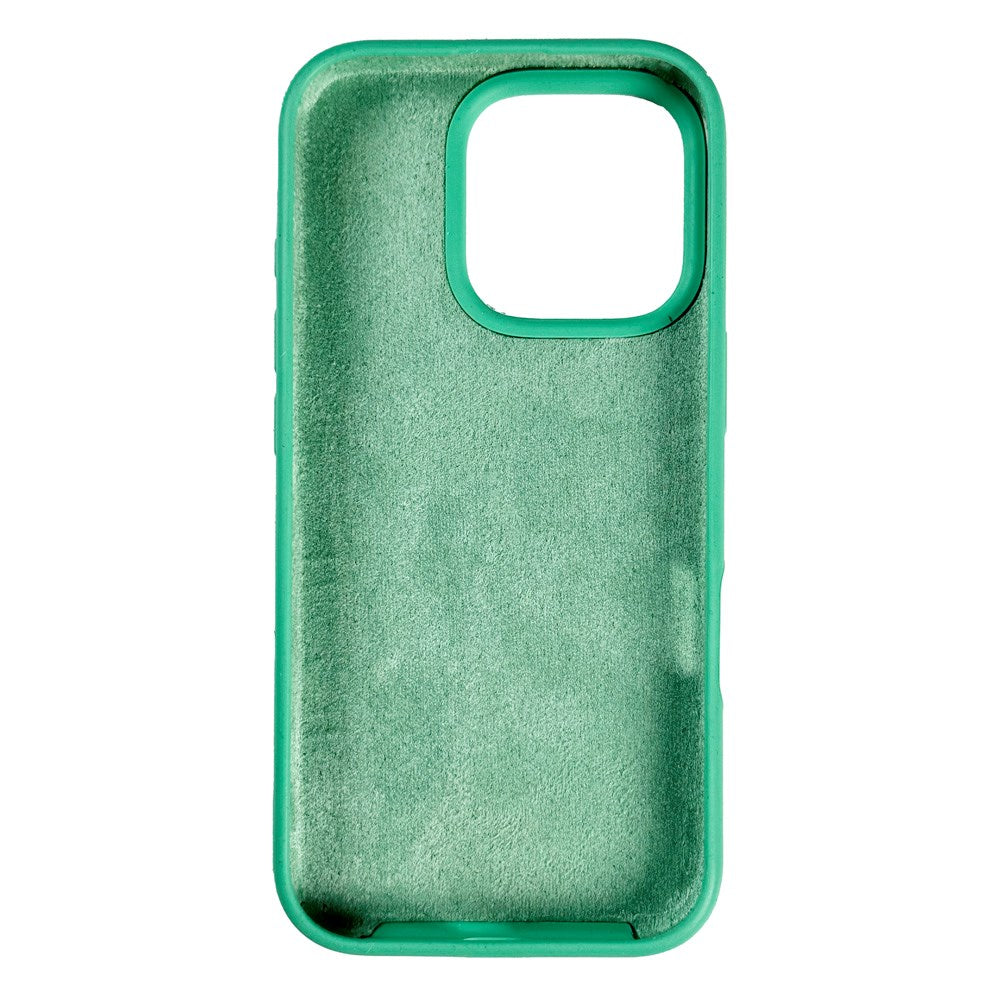 Nudient iPhone 16 Pro Base Silicone Mobil Cover - Mint Green