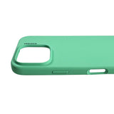 Nudient iPhone 16 Pro Base Silicone Mobil Cover - Mint Green