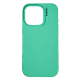 Nudient iPhone 16 Pro Base Silicone Mobil Cover - Mint Green