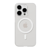 Nudient iPhone 14 Thin Case Bagside Cover - MagSafe Kompatibel - Transparent