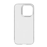 Nudient iPhone 15 Thin Case Bagside Cover - MagSafe Kompatibel - Transparent